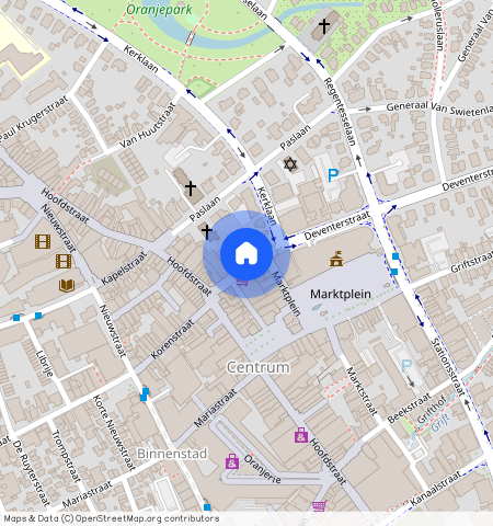 Binnenstad, 7311 BJ, Deventerstraat, Apeldoorn