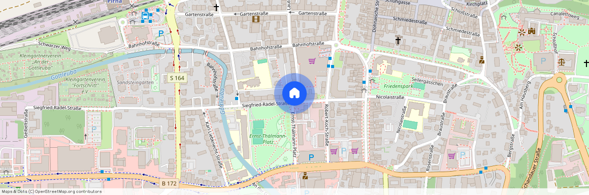 Pirna-Zentrum, Siegfried-Rädel-Straße 12