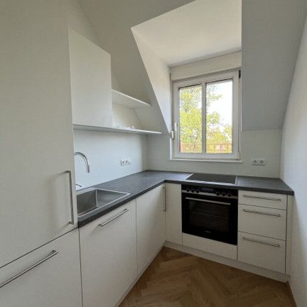 Erstbezug nach Renovierung! lichtdurchflutete 2- Zimmer Terrassenwohnung in Grinzing! - Foto 1