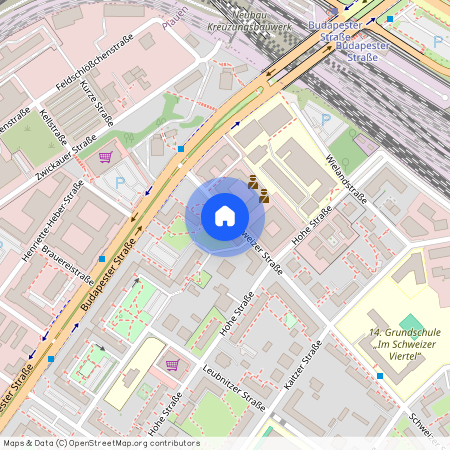 Schweizer Str. 8, 01069 Dresden OT Südvorstadt-West