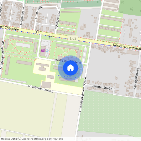 Straße des Friedens 10a, 06385 Sachsen-Anhalt - Aken