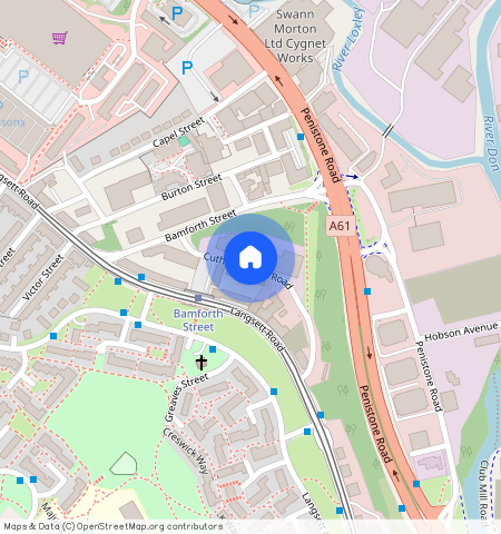 Cuthbert Bank Road, Sheffield, S6