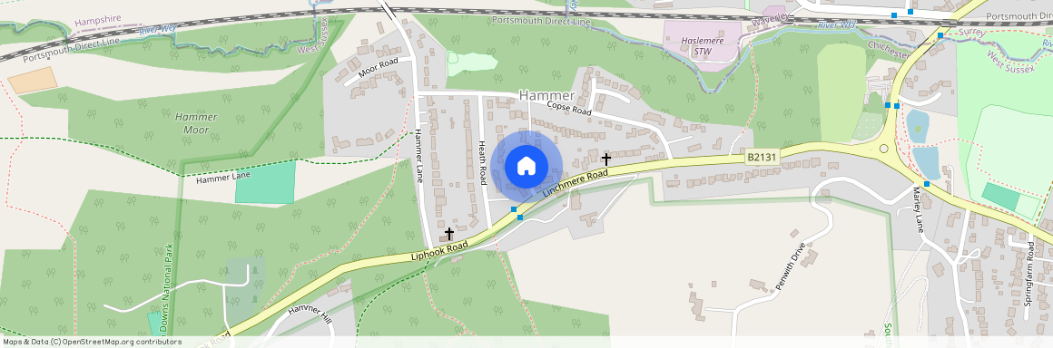 Pegasus Close, Haslemere, Surrey, GU27