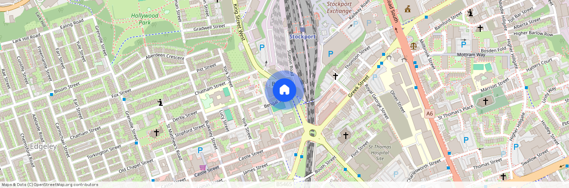 Apartment 3, 12, The Blue Bell, Shaw Heath, Stockport, SK3 9DY