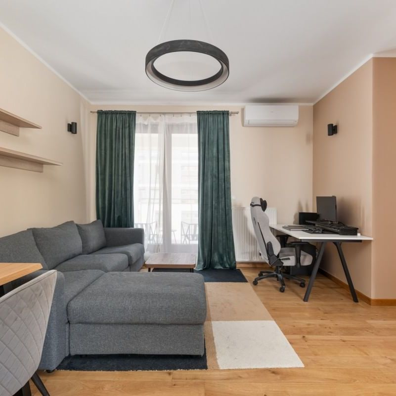 Mieszkanie na wynajem na warszawskim Żoliborzu 76 m² - Фото 1