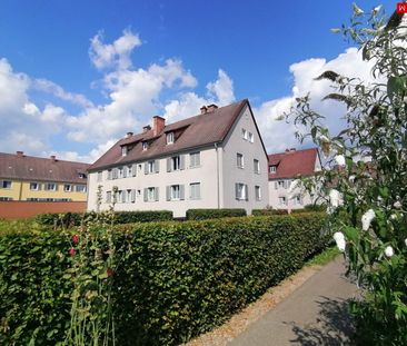 3-Zimmer Erdgeschoßwohnung im Grünen - Foto 2