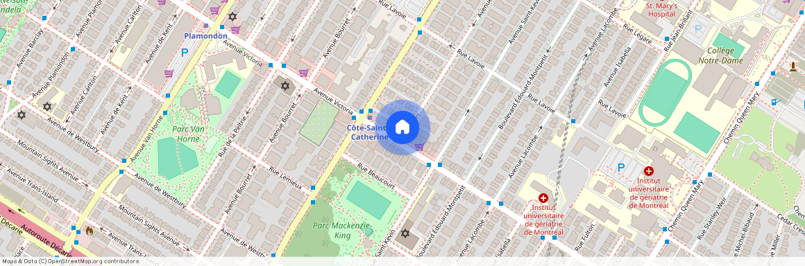 4785 Av. Dupuis, Côte-des-Neiges-Notre-Dame-de-Grâce, Côte-des-Neiges-Notre-Dame-de-Grâce, Ile de Montréal, H3W 1N4