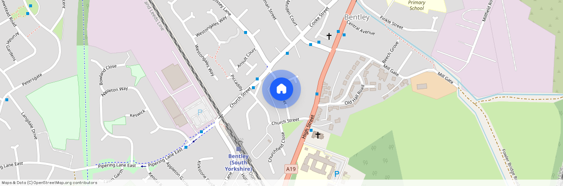 New Street, Bentley DN5