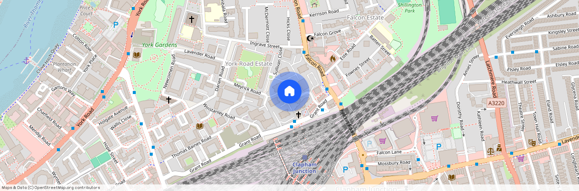 Osprey Heights, 7 Bramlands Close, SW11