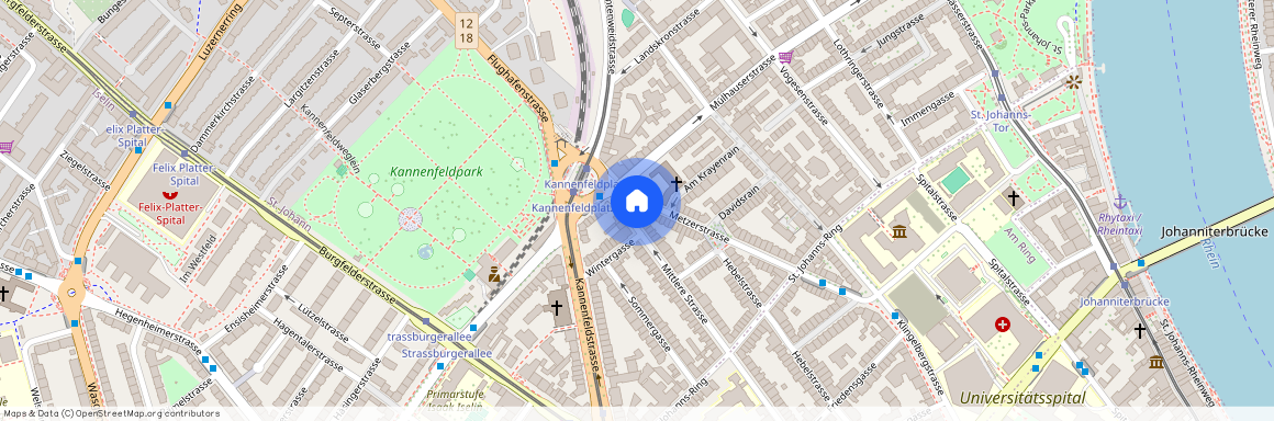 Kannenfeldplatz 2, 4056 Basel