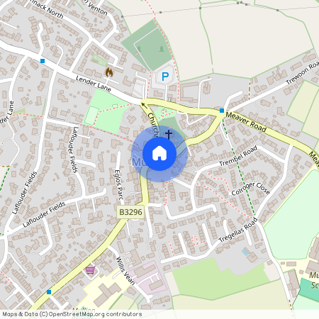 Churchtown, Mullion, Helston, TR12