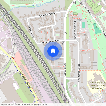 Further Straße 115a, 40599 Düsseldorf - Hassels