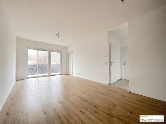 Lichtdurchflutete 2-Zimmer-Wohnung mit Balkon und Stellplatz! - Photo 1