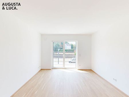 Wohlfühloase im Augusta & Luca: Praktische 3-Zimmer-Wohnung mit Balkon - Foto 5