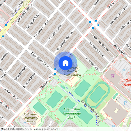 Mississauga, Mississauga, Peel, L5M 6R8