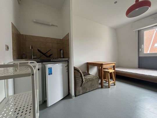 Un joli studio meublé Illkirch Graffenstaden / Place Alphonse de Lamartine - Photo 1