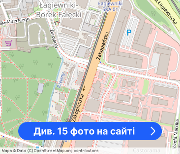 Łagiewniki | Zakopiańska | 1pok. | 60m2 |ENG/RU - Фото 1