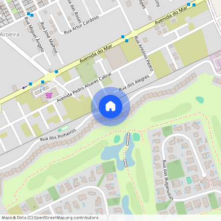 Rua dos Pinheiros, Setubal