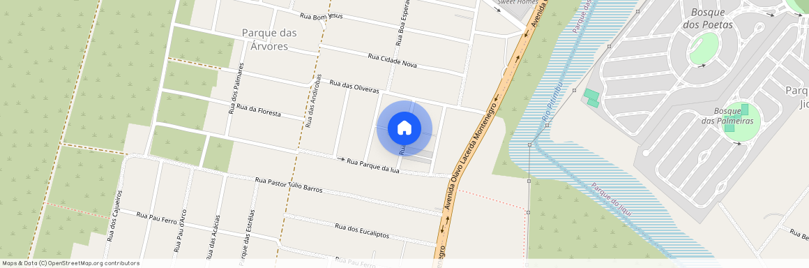 Parque das Árvores, Parnamirim, RN, 59154240