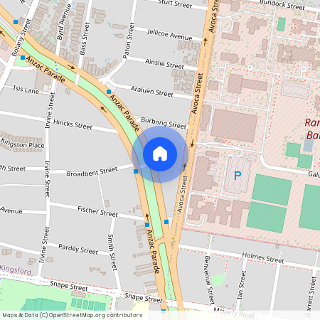 ROOM 08/710 Anzac Pde, NSW 2032, Kingsford