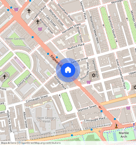 Edgware Road, W2, London