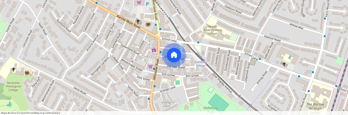 Albert Hill Street, Manchester, M20
