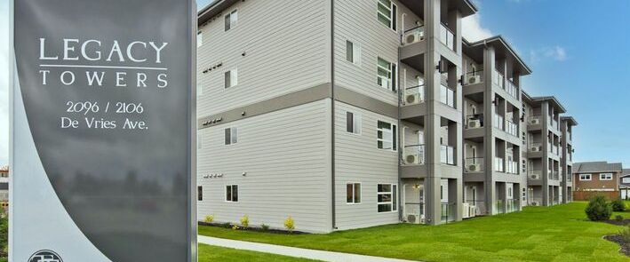 Legacy Towers | 2096 & 2106 De Vries Avenue, Winnipeg - Photo 1