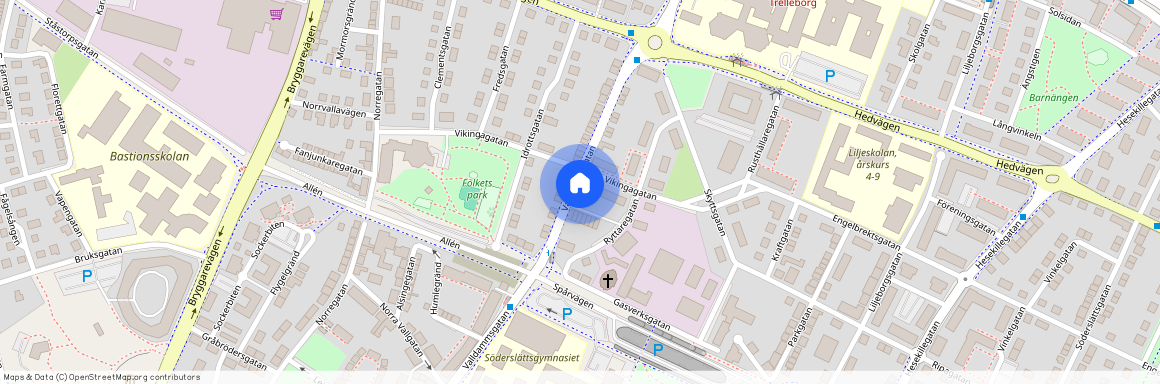 Trelleborg, Valldammsgatan, 28, 23151