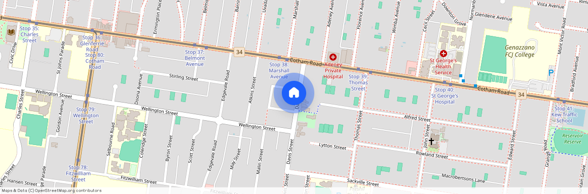 1/67 Davis Street, Vic 3101, Kew