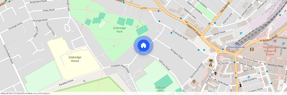 Dittons Road, Eastbourne, East Sussex, BN21