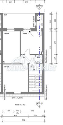 Sanierte 2-Zimmer-Wohnung in südlicher Innenstadt. - Photo 1