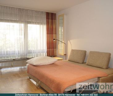 Südstadt-Maschsee 200m, Bestlage, 1 Zimmer Apartment, Terrasse - Photo 6