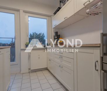 Geräumige Dachgeschosswohnung mit Sonnenbalkon im Herzen von Hamm! - Foto 6