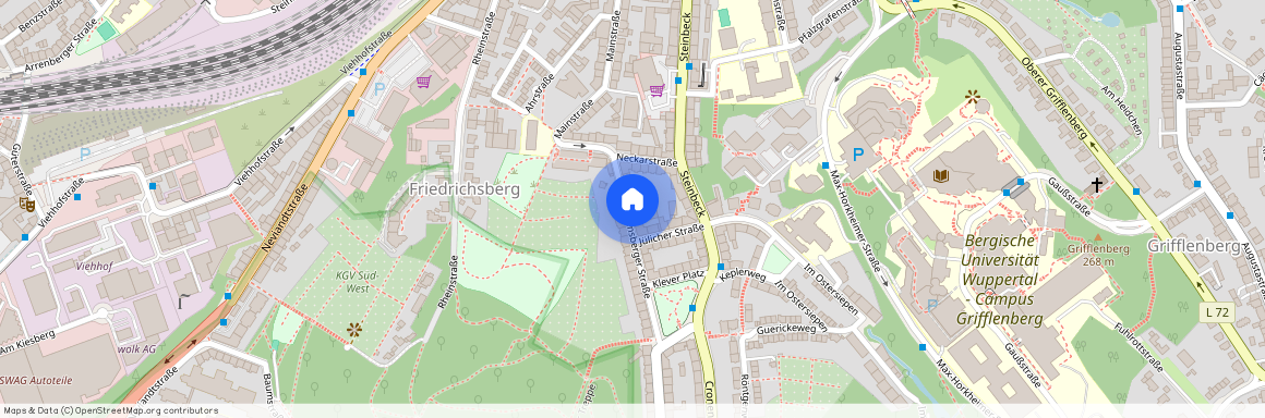 Ravensberger Straße 13, 42117 Wuppertal