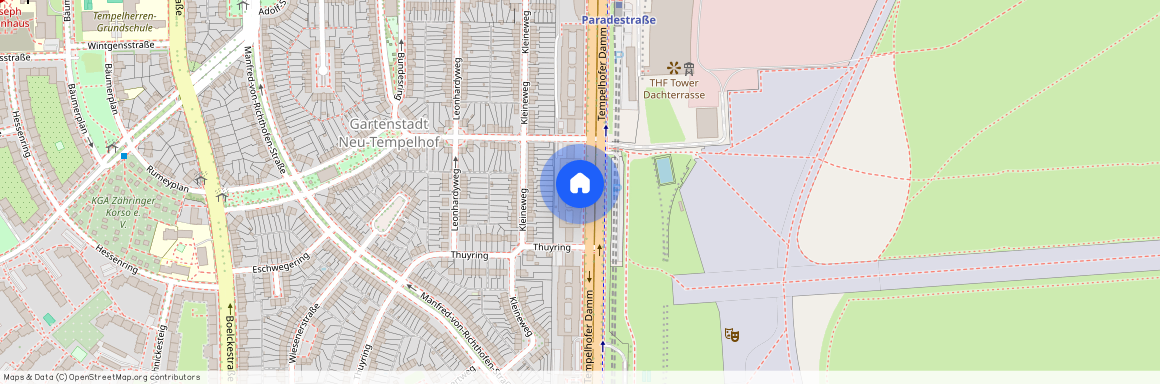 Tempelhofer Damm 70, 12101, Berlin Ot Tempelhof