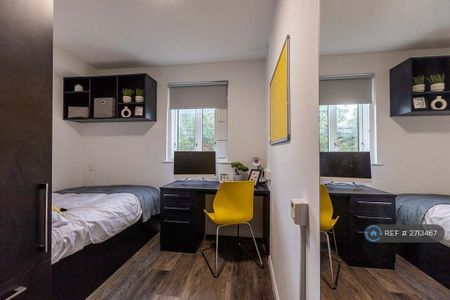 1 bedroom in a flat share to rent - Photo 4