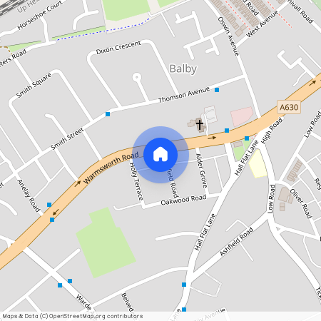 HMO Room 2, 5 Warmsworth Road