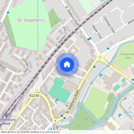Viking Court, St Stephens Close, Canterbury, Kent, CT2
