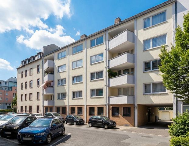 Stylisch renovierte 1-Zimmer-Wohnung – perfekt für Berufseinsteiger, nur Schritte von der EZB entfernt! - Foto 1