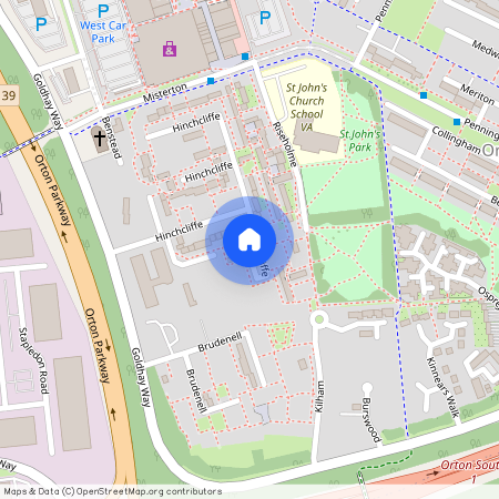 146 Hinchliffe, Orton Goldhay, P`Boro, PE2 5ST