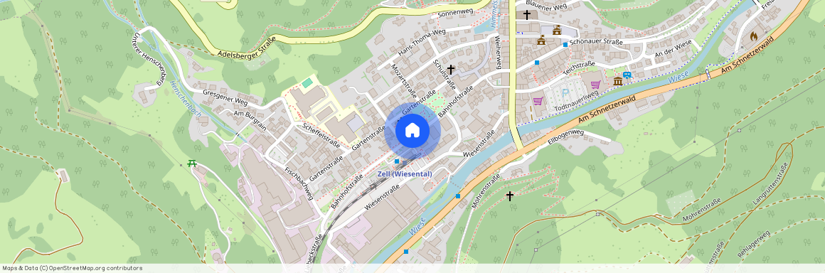 Bahnhofstr., 79669, Bahnhofstr.    Zell