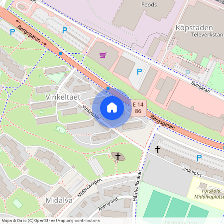 Vinkeltået 5 B, 853 53, Sundsvall