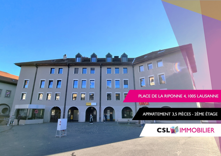 Magnifique appartement entièrement rénové au coeur de Lausanne - Foto 5