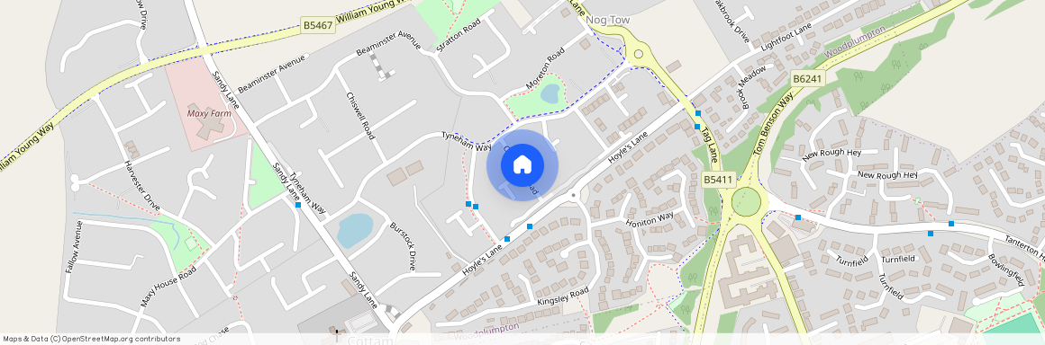 Oxbridge Road, Preston PR4