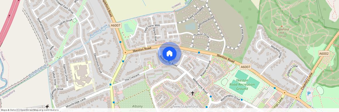 7 Melbourne Road, Stapleford, NG9 8LQ, United Kingdom, Nottingham