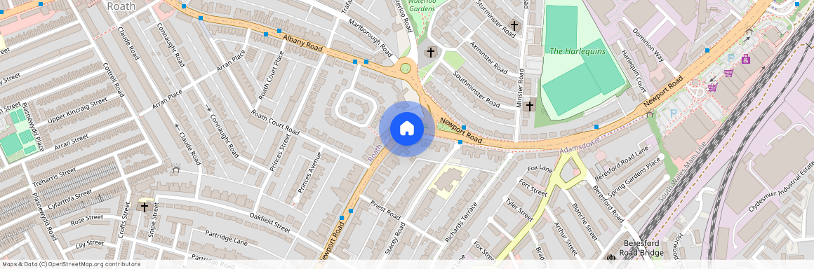 Newport Road, CF24 1DX, Roath