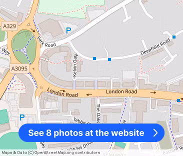 Kelvin Gate, Bracknell, Berkshire, RG12 - Photo 1