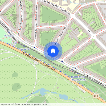 Vuurkruisenlaan 181 10, 1020 Brussel