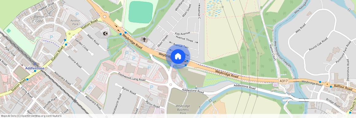 WEYBRIDGE / ADDLESTONE BORDERS