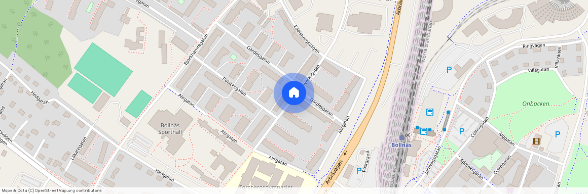 Läroverksgatan, Bollnäs